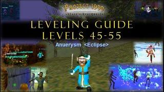 Everquest P99 -  Racing to the End Game! Necromancer Leveling 45-55