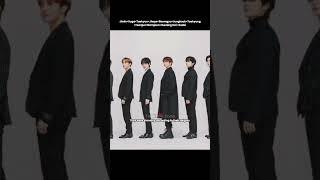 When #BTS & #TXT members stood according to their heights  #V#RM#Jin#JM#JK#Suga#Jhope #taekookzone
