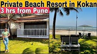 Private beach resort in Kokan | Diveagar’s Private Beach Resort | Best Beach Resort Pune | Sea View