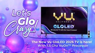 Vu Televisions Unveils the 2025 Edition of the Vu GloLED TV