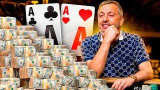 Tony G BATTLES At $6,400,000 High Stakes Final Table!