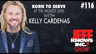 #116 - Kelly Cardenas Founder of Kelly Cardenas Salons, Author, Podcast Host etc...