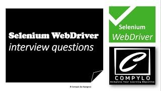 25+ Selenium WebDriver interview questions 4