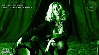 Britney Spears x LISA, Doja Cat & RAYE – Born Again Circus (Mashup) | CYPHER I: Launch