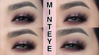 Affordable Colored Contact Lense for Dark Brown Eyes ft. Minteye