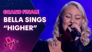 Grand Finale: Winner's Single - Bella Taylor Smith performs Higher