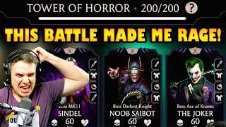 MK Mobile. Tower of Horror Battle 200 is THE WORST! Noob Saibot Boss is HORRIBLE!