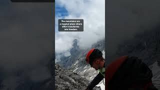 ️Do you know this feeling?️ #mountains #alps #hiking