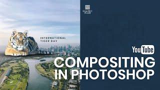 Compositing in Photoshop tutorial_Using 2 images_2020 #graphicmaze #compositing #photoshop