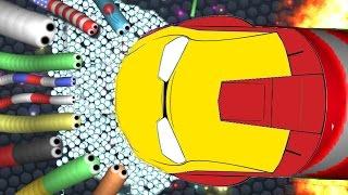 SECRET IRON MAN SKIN! - Slither.io Skins Update & BEST SKIN EVER - New Slither.io Hack / Mods Skin!