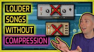 3 Tricks for LOUDER Songs Without Compression or Limiting