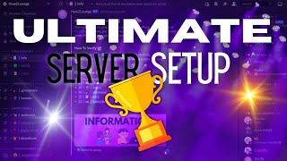 ULTIMATE Discord Server Setup In 2024! - FULL Guide