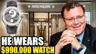 The CEO Of Patek Philippe Wears $990,000 Watch