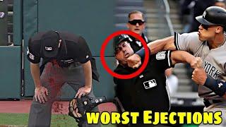 MLB• Insane Ejections | Compilation