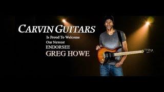 Greg Howe interview with Carvin Guitars