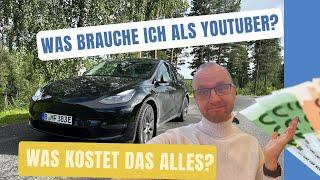 Blick hinter die Kulissen: Was braucht man alles als Content Creator oder was braucht man auch nicht