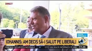 Klaus Iohannis, despre tentativa de asasinat a lui Liviu Dragnea