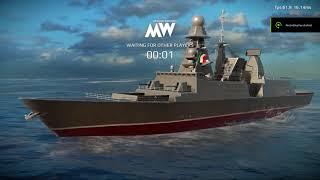 [Modern Warships] The Tier II Italian Destroyer Caio Duilio !