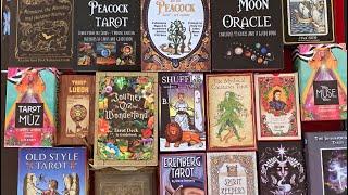 Моя коллекция колод Таро часть 16 My collection Tarot