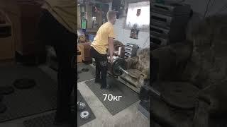 СТАНОВАЯ ТЯГА В 14 50-? КГ! (техника говно знаю)