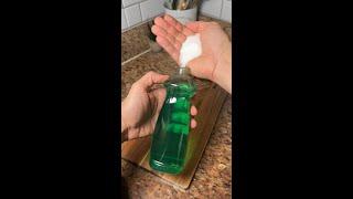 Mix salt with dish soap, and you'll be amazed by the result.