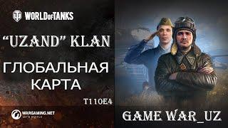 World Of Tanks (GK) - UZAND (Andijon) Klan | Uzbekcha | UzGame