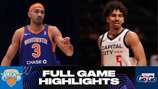 Capital City Go-Go vs. Westchester Knicks - Game Highlights