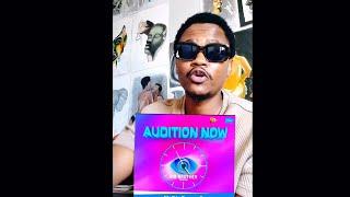 Big brother season.5 Audition SOUTH AFRICA