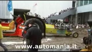 Tractor Pulling Motor Show 2009 by Automania.it - 3° Supertrattore in gara