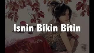 Isnin bikin bitin - benzooloo