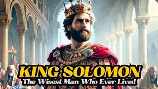  KING SOLOMON: THE WISEST MAN WHO EVER LIVED!