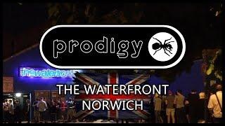 The Prodigy - LIVE AT THE WATERFRONT, NORWICH - 24th April 1992