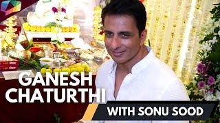 Sonu Sood celebrates Ganesh Chaturthi, shares first Ganesh Chaturthi's memory