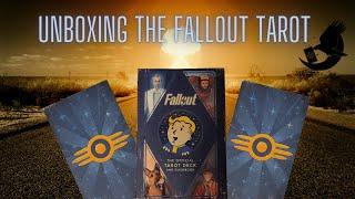 Unboxing The Fallout Tarot