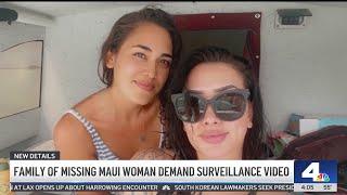 Family of missing Hawaii woman demands surveillance video