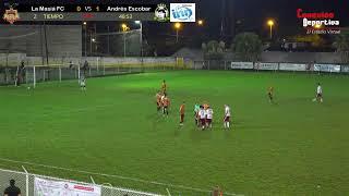 La Masiá FC vs Club Andrés Escobar Copa Ciudad Pereira versión 4️⃣2️⃣