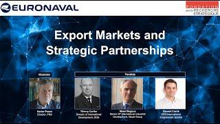 Export Markets and Strategic Partnerships - Euronaval Web conference