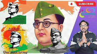 Subhash Chandra Bose | One man army | Dead or Alive | True nationalist | @Curiotive