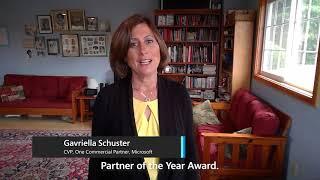 Microsoft Partner of the Year Award for Social Impact