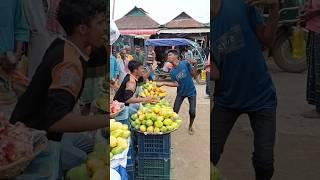 Good idea to eat mango #funny #short #video #Malaysia #Indonesia #Vietnam #Brazil