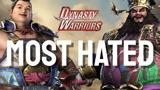 Top 10 Most Hated Characters From Dynasty Warriors