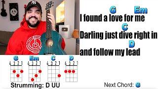 PERFECT - Ed Sheeran (Ukulele Play Along with Chords and Lyrics)