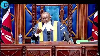 LIVE: DP Gachagua's Senate Impeachment Trial