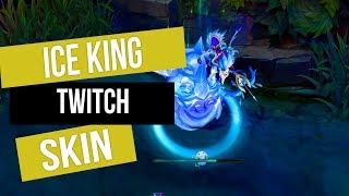 Twitch: Ice King | Skin Spotlight • League Of Legends