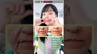 JUST TRY THIS 1 MIN | Prevent Marionette Lines, Smile Lines, Nasolabial Fold