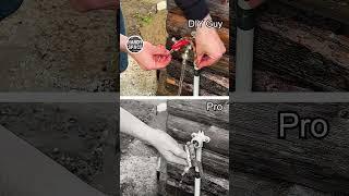 Plumber vs  DIY Guy – Same Problem, Different Fix!