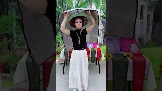 Popular tool ,smart creative product, effective heat protection sun hat #shortvideo #viralvideo