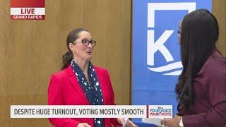 Clerk touts election integrity in Kent County