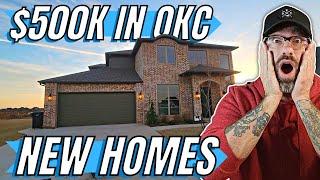 New Homes in Oklahoma City?! | $500k Budget | Living in Oklahoma City | Oklahoma City Real Estate