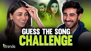 Anmol Baloch vs. Ali Raza | Guess The Song Challenge | Iqtidar